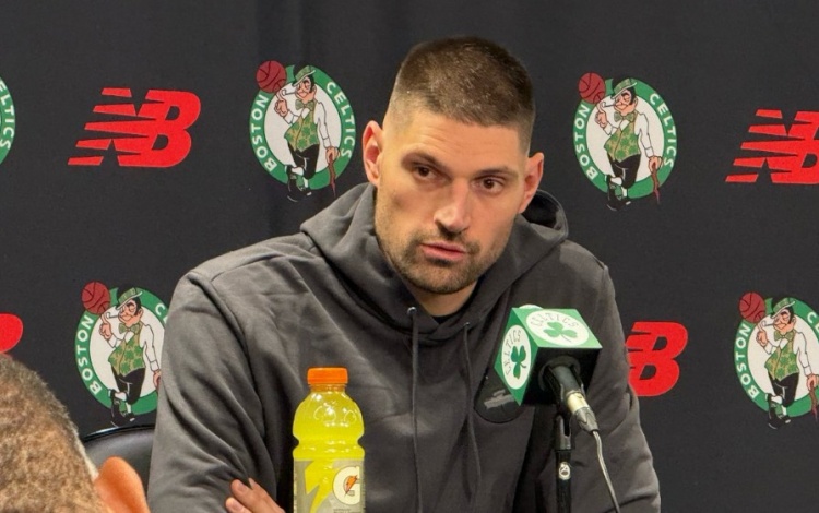 武切维奇:我35岁了但仍然能量十足 在绿军能激励我打出更高水平