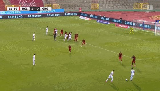 1622760580859037327.gif 【热身赛】卡拉斯科助小阿扎尔破门 比利时1比1希腊
